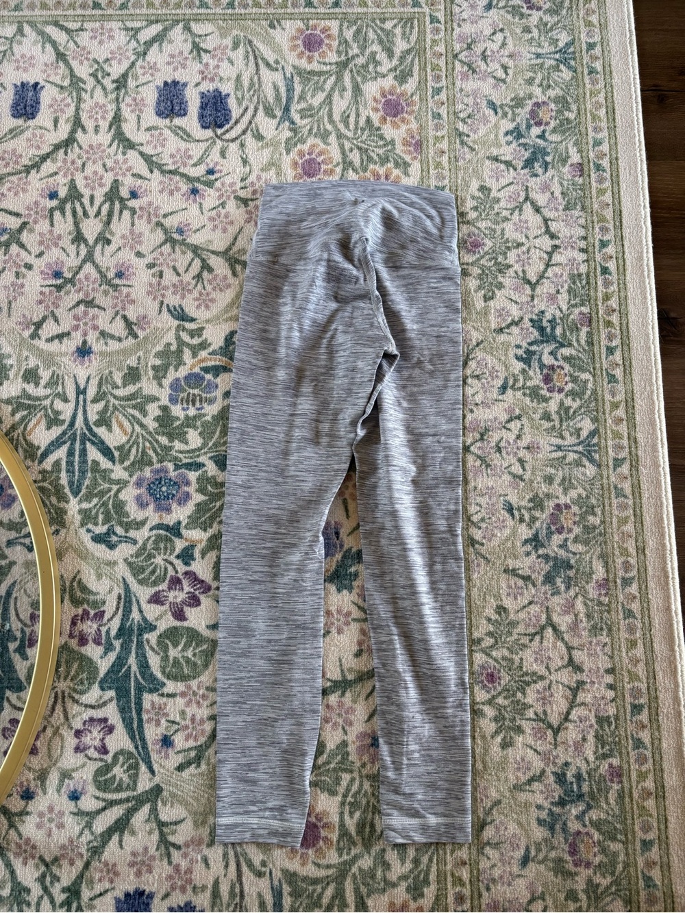 lululemon athletica wunder under high-rise tight 28” we are from space nimbus - Picture 3 of 4